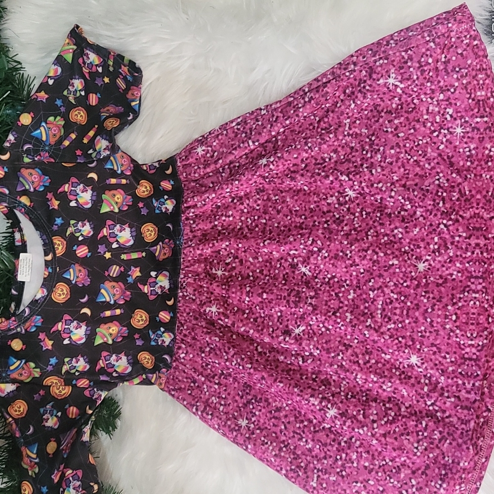 Girls Halloween dress 4T